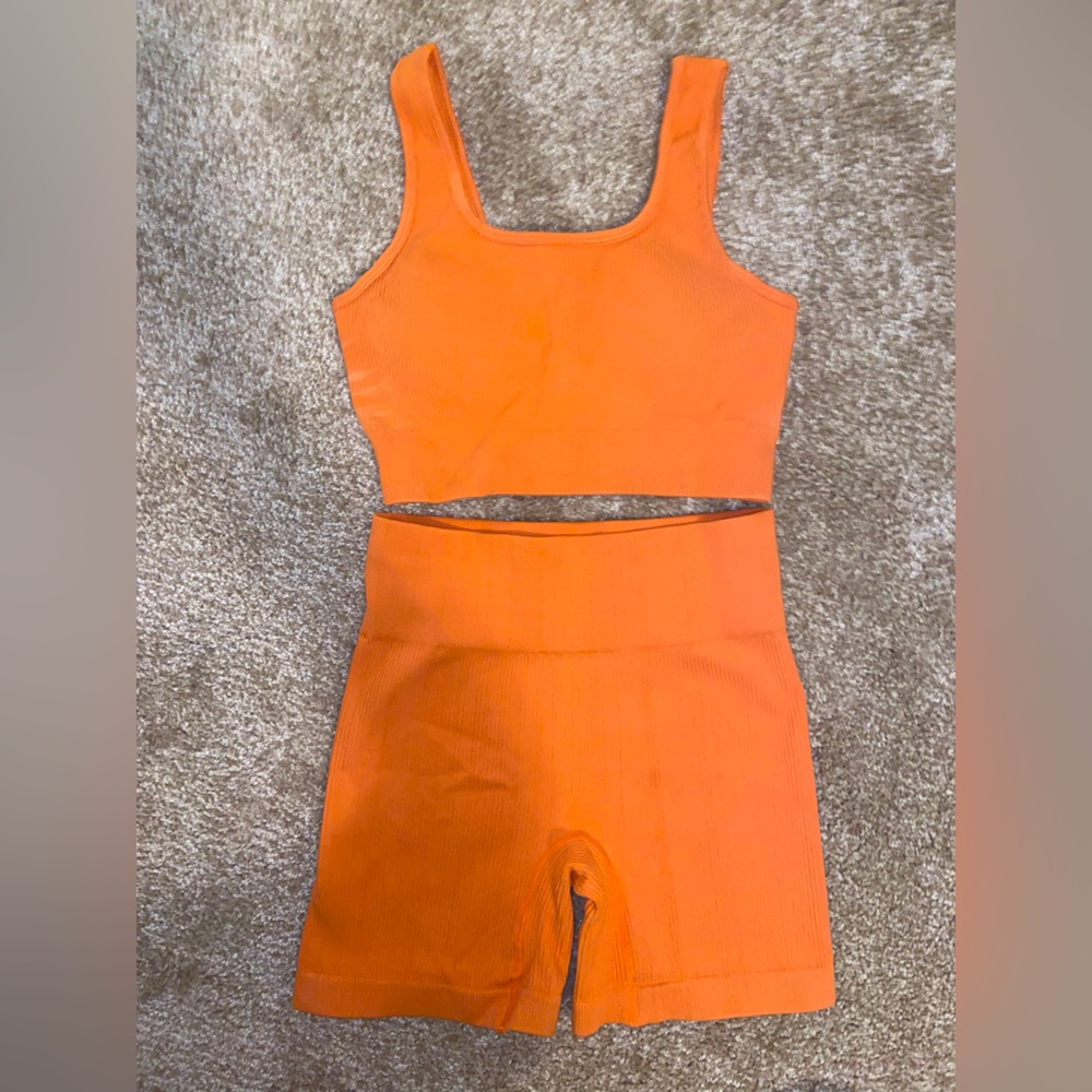 Biker shorts set SMALL